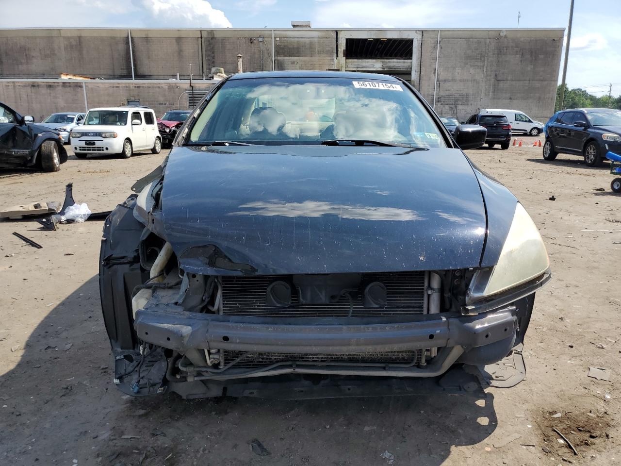 1HGCM655X6A066052 2006 Honda Accord Ex