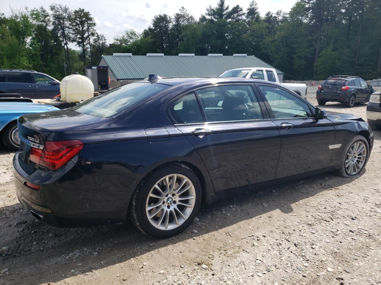 WBAYF8C50DD141587 2013 BMW 750 Lxi