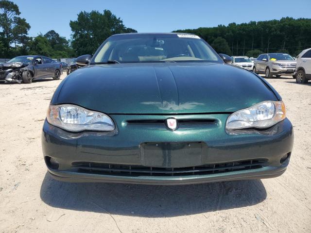 2002 Chevrolet Monte Carlo Ss VIN: 2G1WX15K529147132 Lot: 56891604