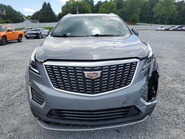  CADILLAC XT5 2021 Сріблястий