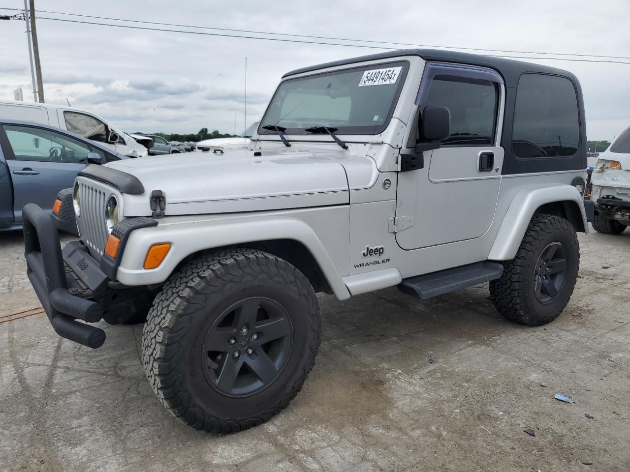 1J4FA39S85P385569 2005 Jeep Wrangler X