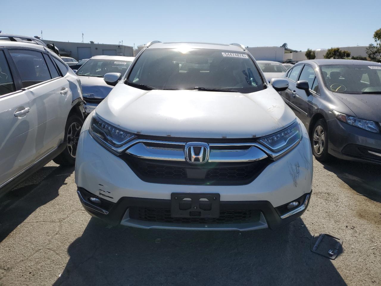 2HKRW1H93JH511589 2018 Honda Cr-V Touring