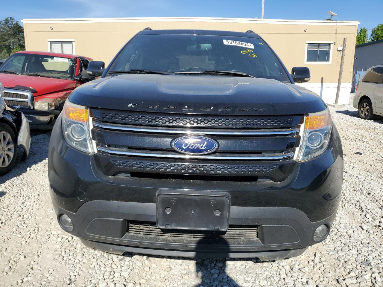 2013 Ford Explorer Limited vin: 1FM5K7F83DGA99511