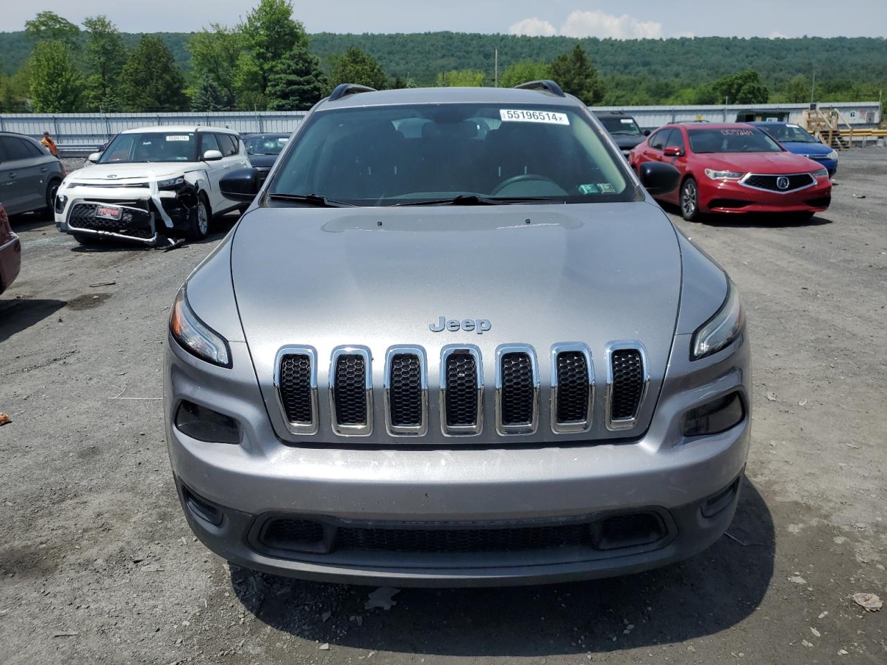 1C4PJLAB0GW106517 2016 Jeep Cherokee Sport