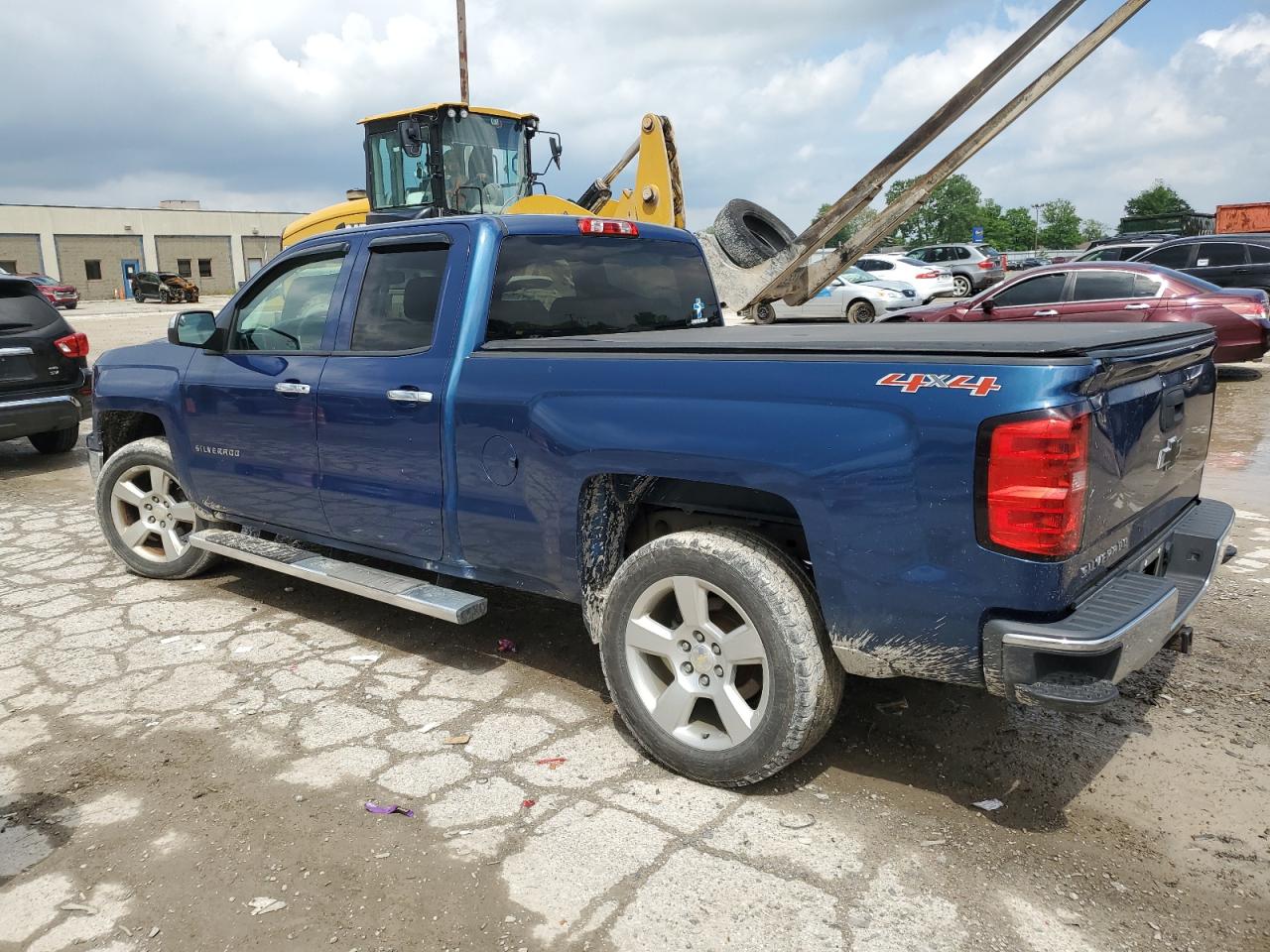 1GCVKPEC2FZ396125 2015 Chevrolet Silverado K1500