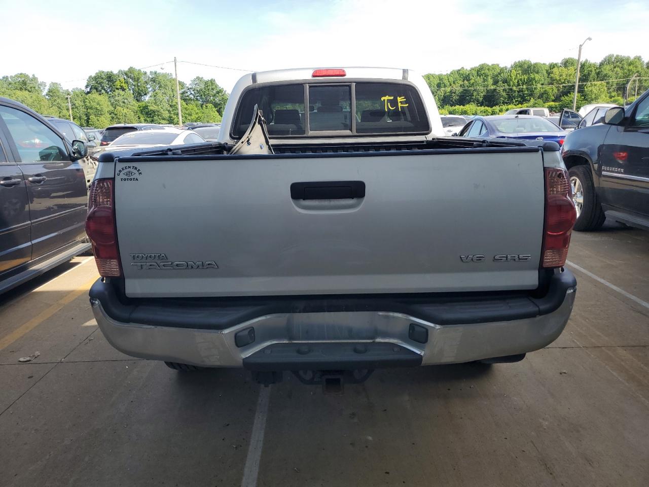 5TEMU52N76Z155049 2006 Toyota Tacoma Double Cab Long Bed