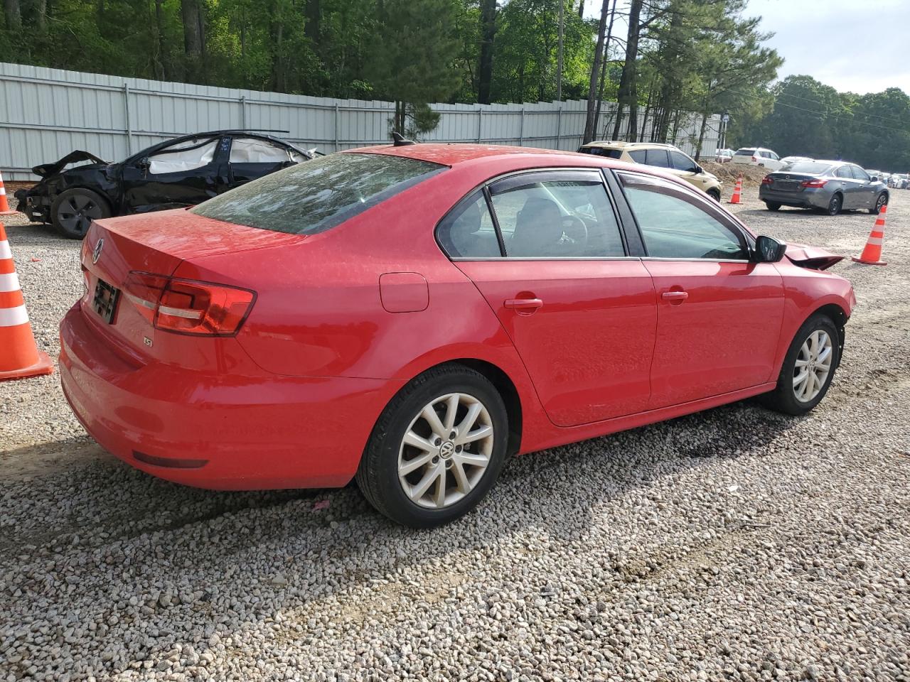 3VWD17AJ6FM225847 2015 Volkswagen Jetta Se