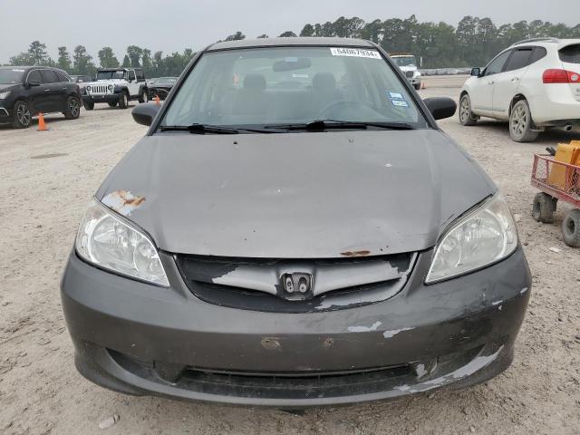 2005 Honda Civic Lx VIN: 2HGES16565H572932 Lot: 54067934