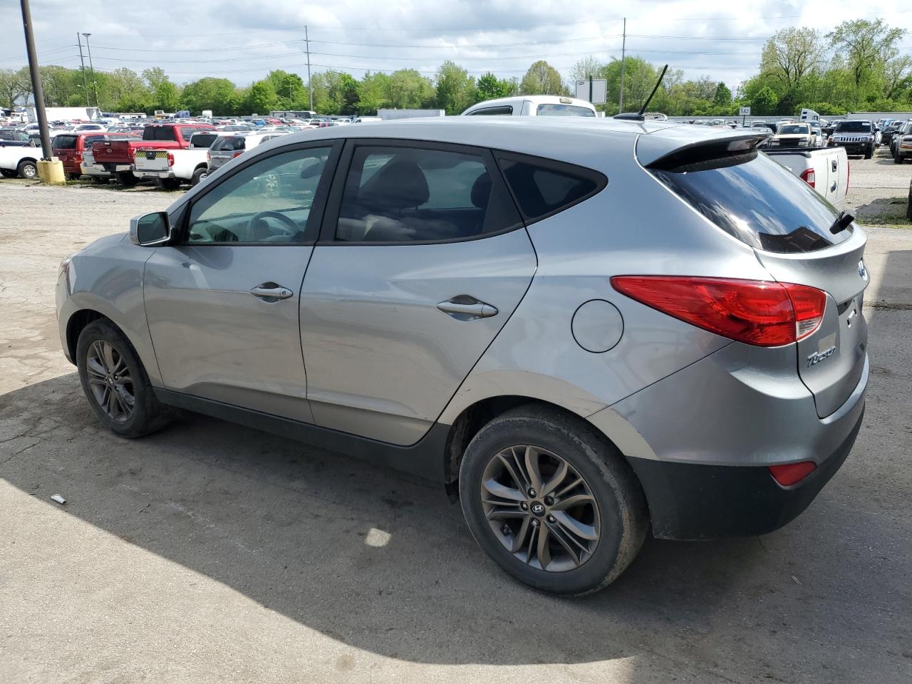 2014 Hyundai Tucson Gls vin: KM8JT3AF6EU802094