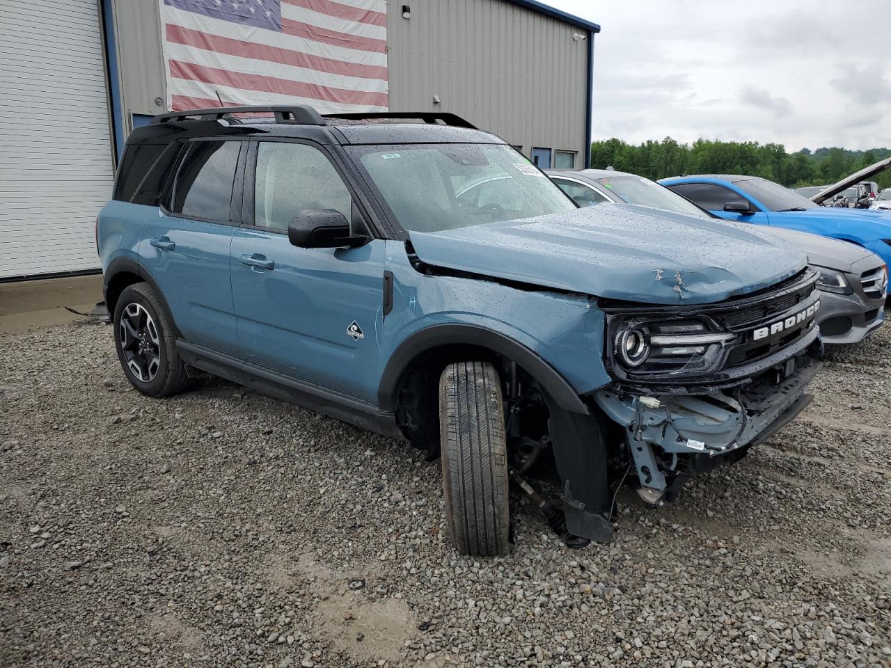 2022 Ford Bronco Sport Outer Banks vin: 3FMCR9C6XNRD31145