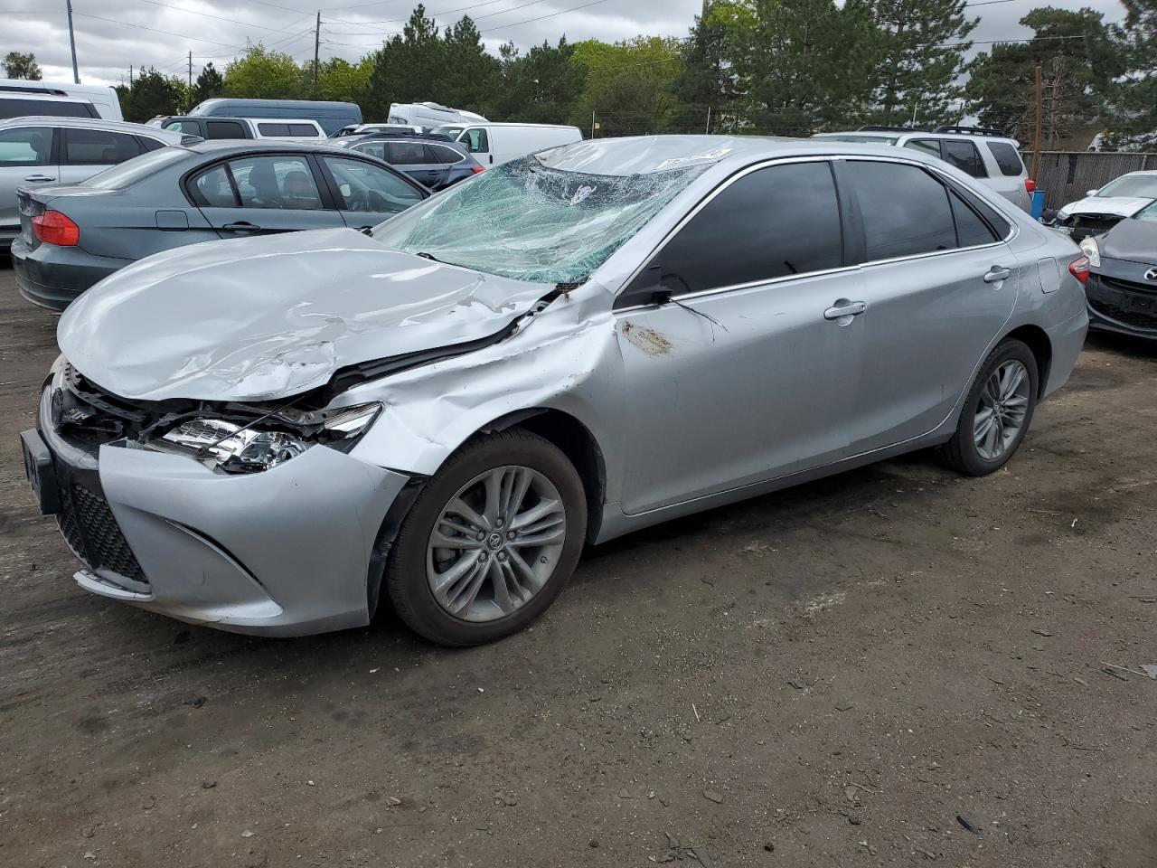 2017 Toyota Camry Le vin: 4T1BF1FK8HU337005