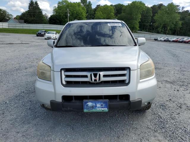 2007 Honda Pilot Ex VIN: 5FNYF184X7B017379 Lot: 40943381