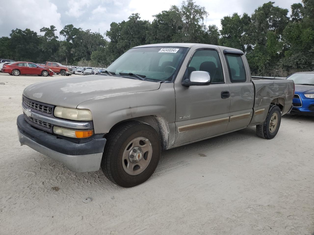 2GCEC19V111260236 2001 Chevrolet Silverado C1500