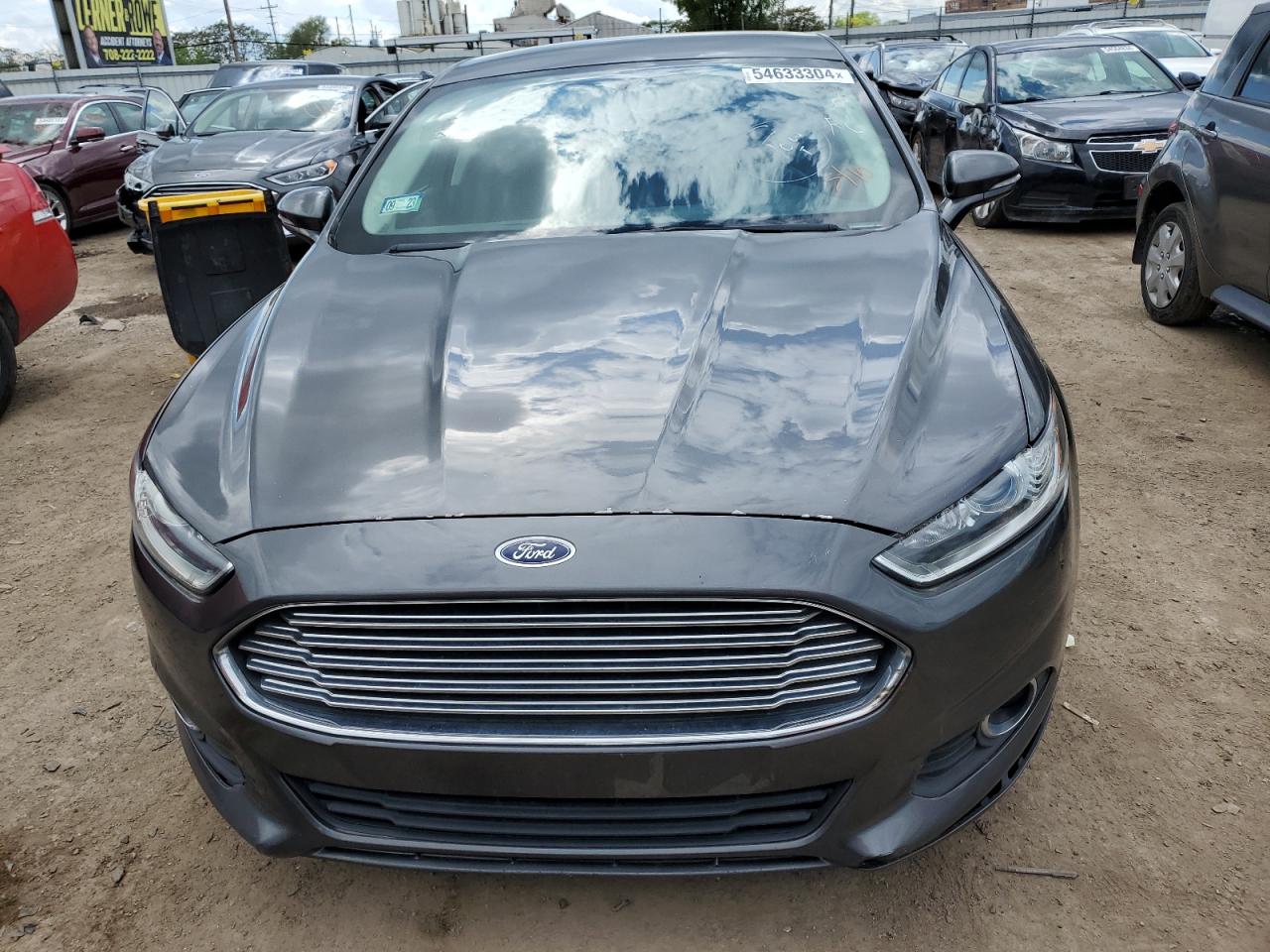 2016 Ford Fusion Se Phev vin: 3FA6P0PU5GR194622