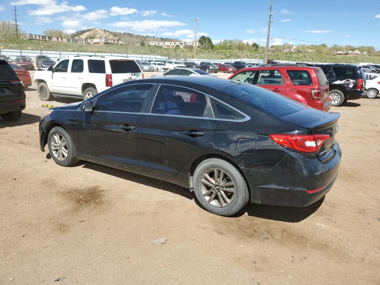 5NPE24AF1FH139382 2015 Hyundai Sonata Se