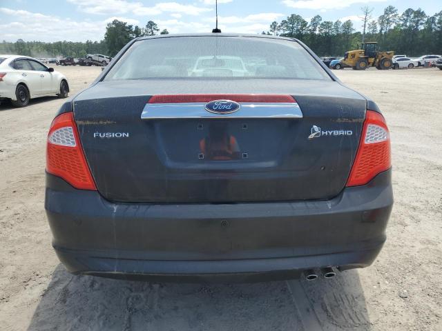 2010 Ford Fusion Hybrid VIN: 3FADP0L34AR176737 Lot: 55789554