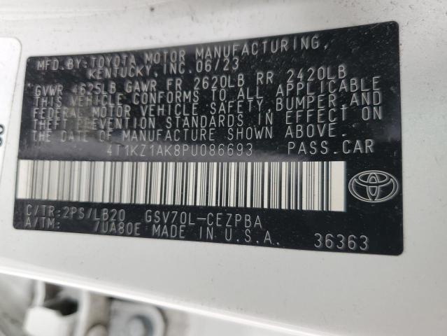 4T1KZ1AK8PU086693 2023 TOYOTA CAMRY - Image 13