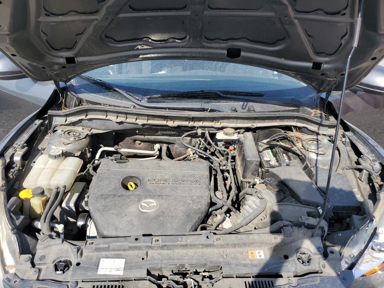 JM1BL1VF7B1388599 2011 Mazda 3 I