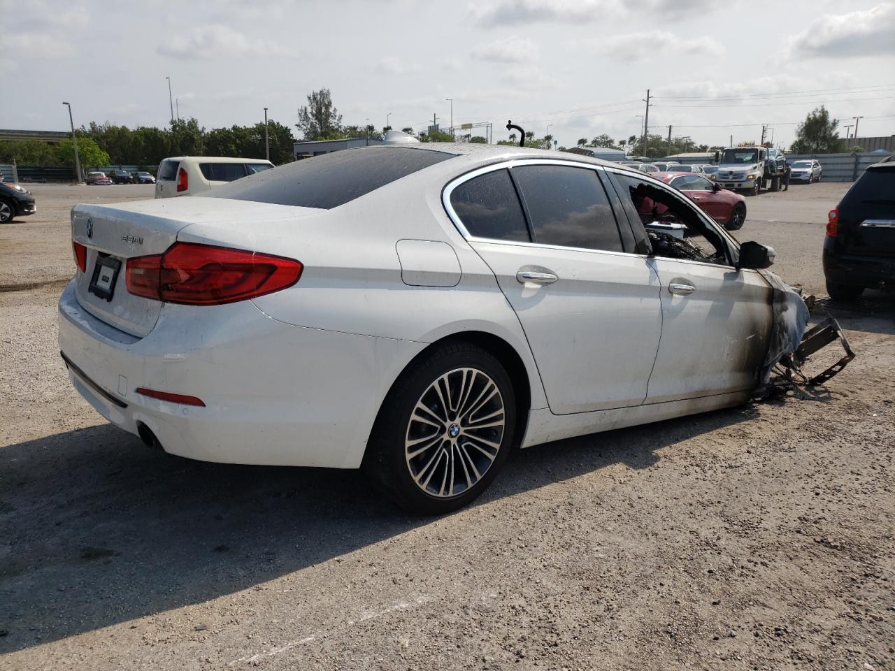 WBAJA5C38HG894317 2017 BMW 530 I