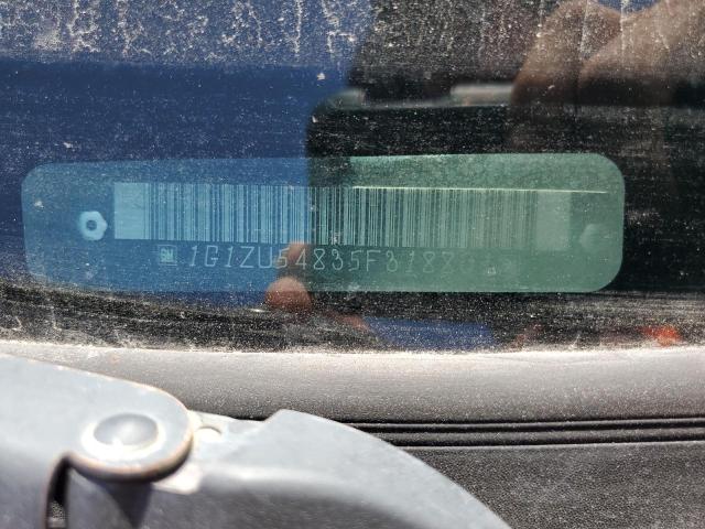 2005 Chevrolet Malibu Lt VIN: 1G1ZU54835F318801 Lot: 56164744