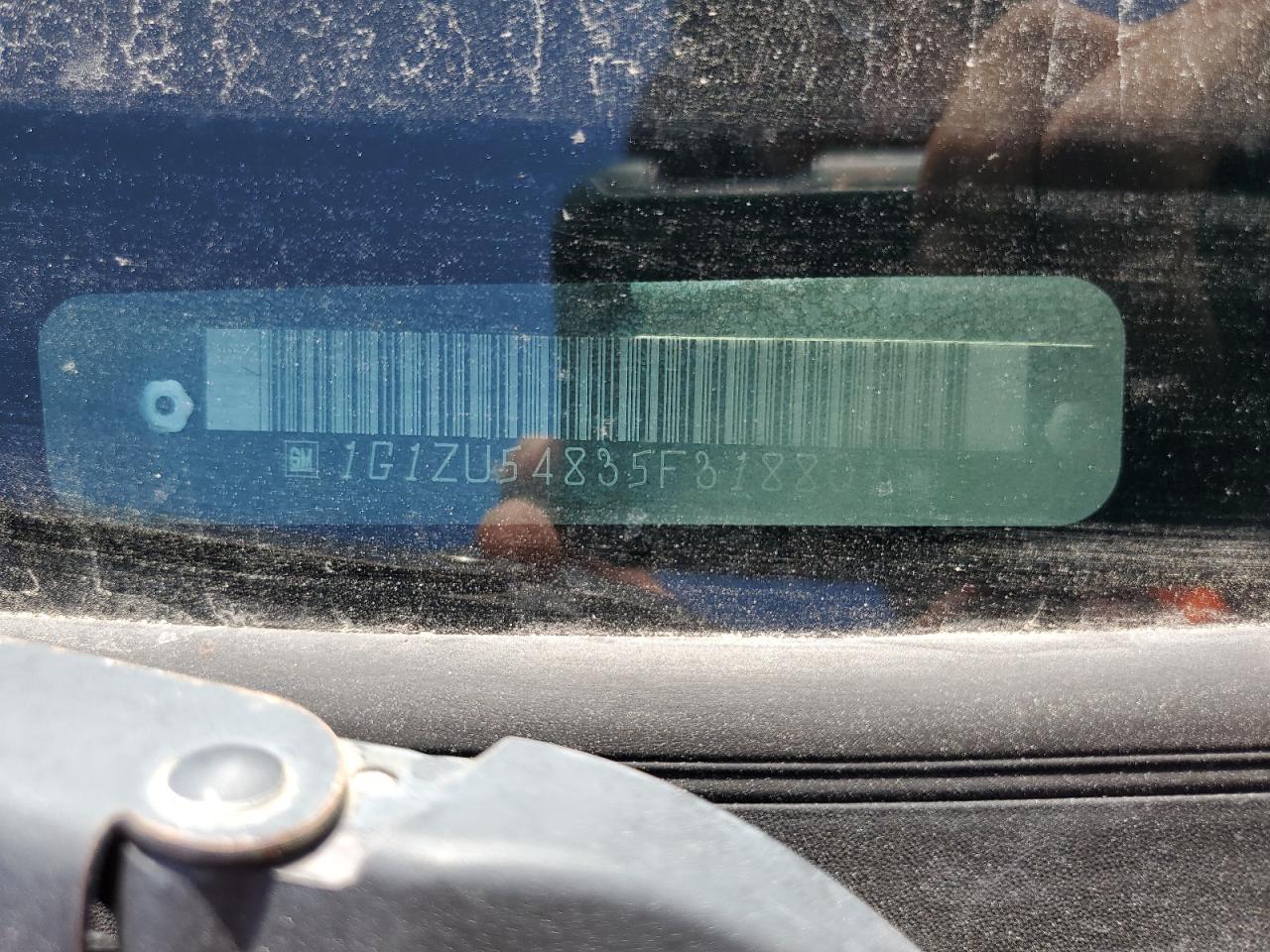 1G1ZU54835F318801 2005 Chevrolet Malibu Lt