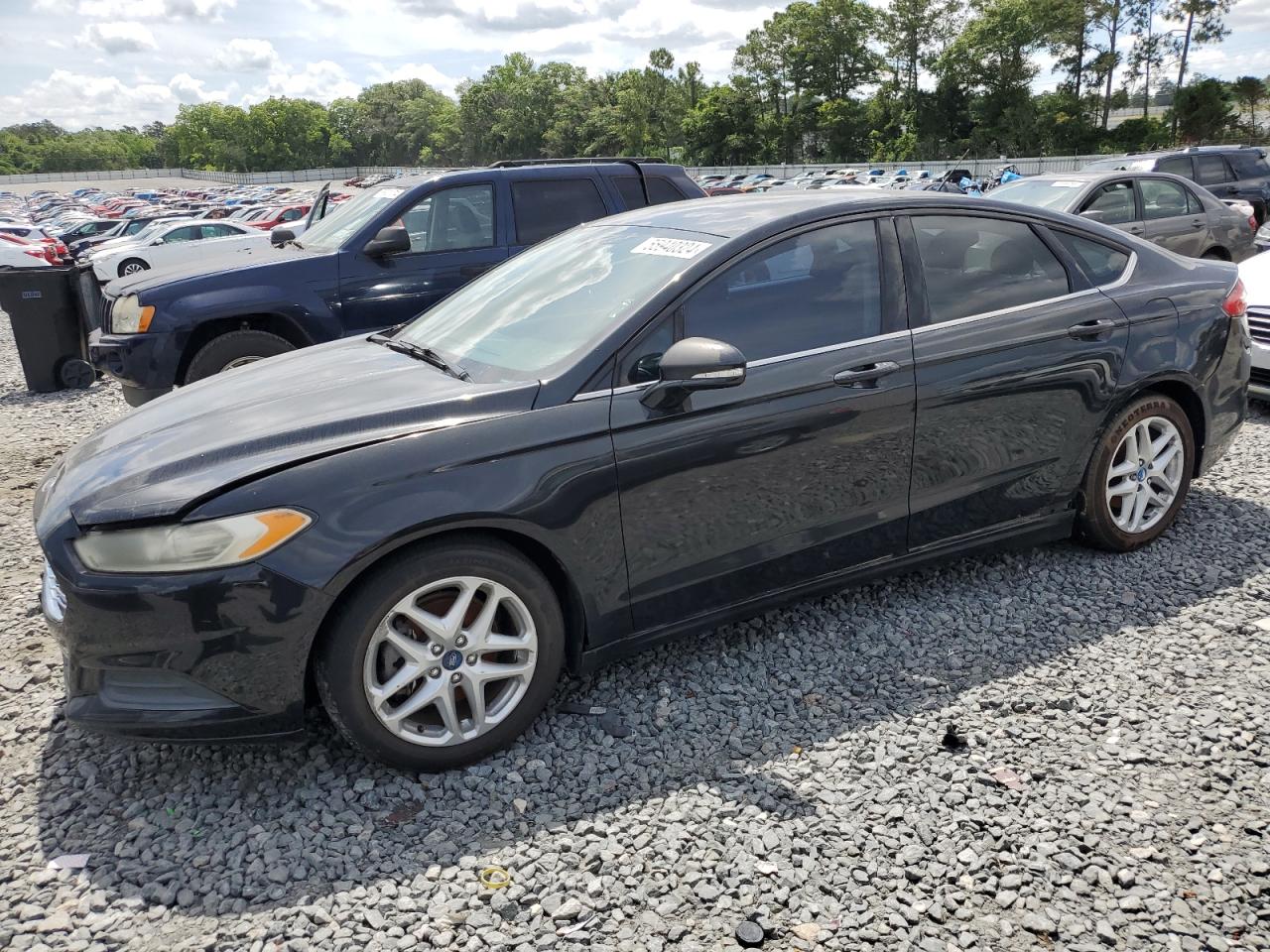 2013 Ford Fusion Se vin: 3FA6P0H7XDR243107