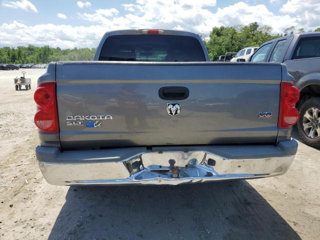 2005 Dodge Dakota Quad Slt VIN: 1D7HW48N95S288577 Lot: 56755644