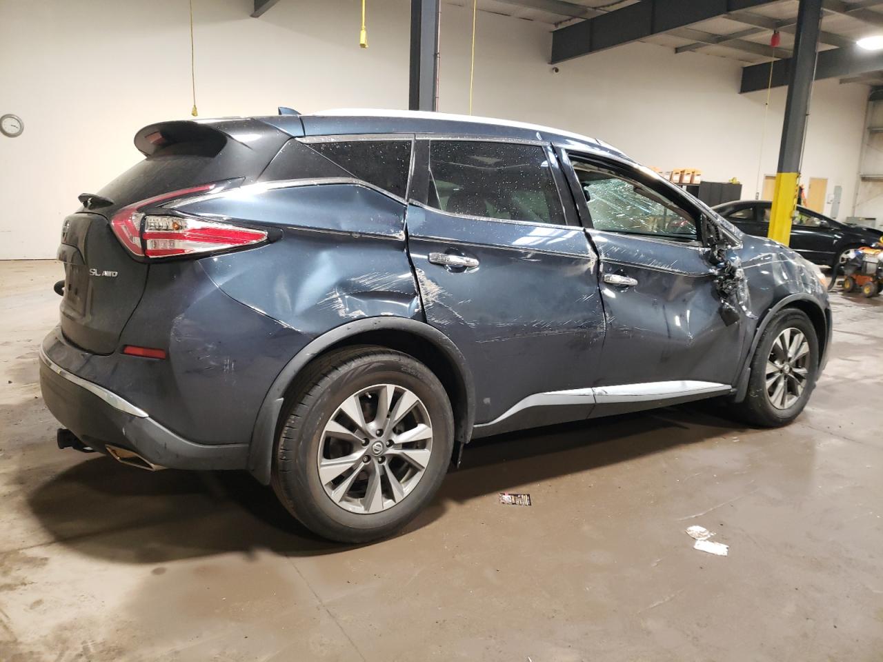 2016 Nissan Murano S vin: 5N1AZ2MH8GN154969