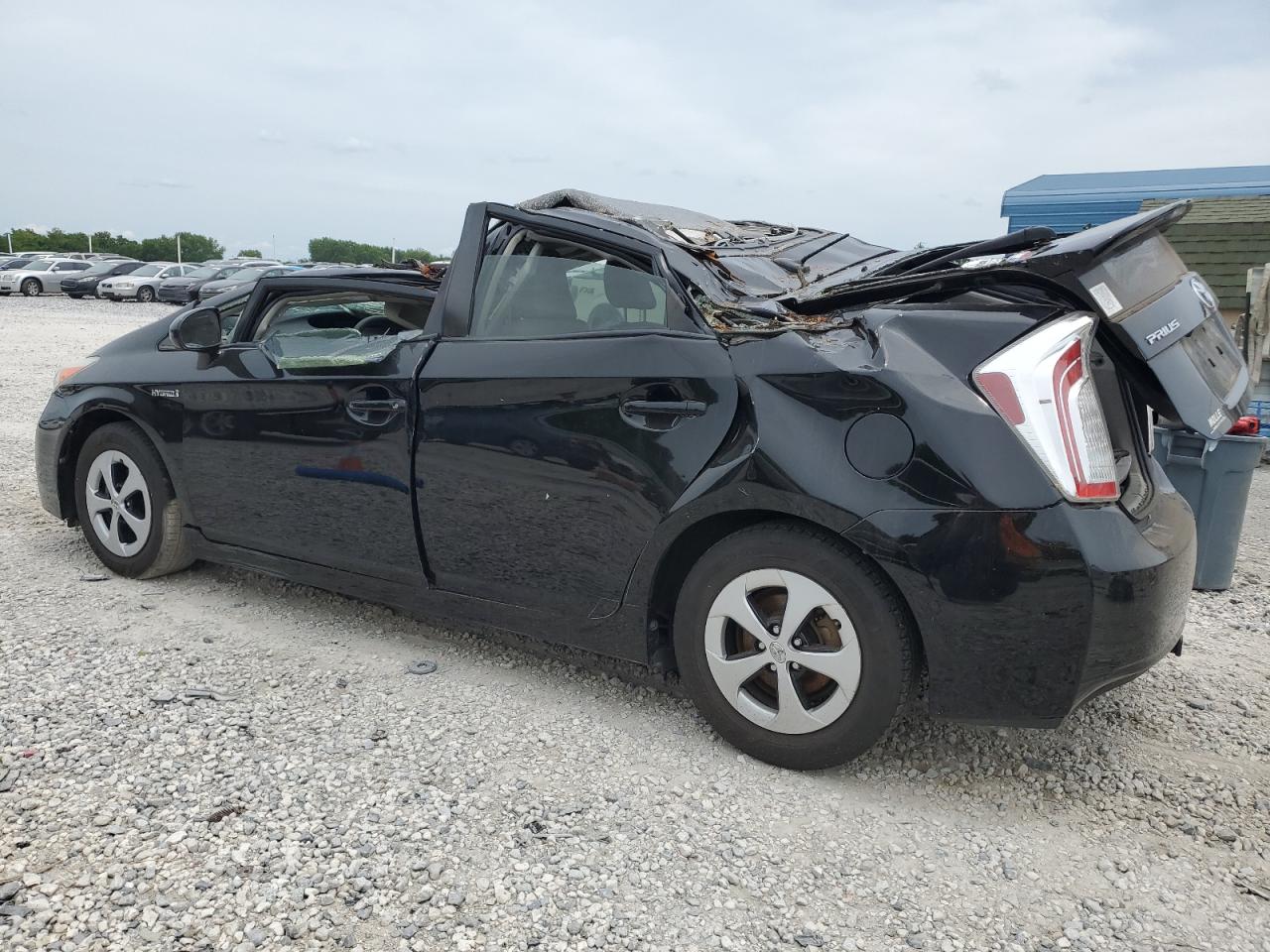 JTDKN3DU3C1551028 2012 Toyota Prius