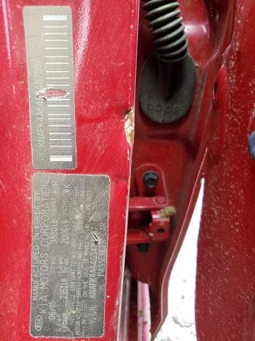 2016 KIA FORTE LX - KNAFK4A64G5487597