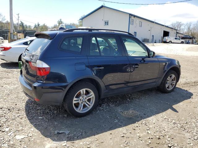 2008 BMW X3 3.0Si VIN: WBXPC93498WJ17452 Lot: 53562154