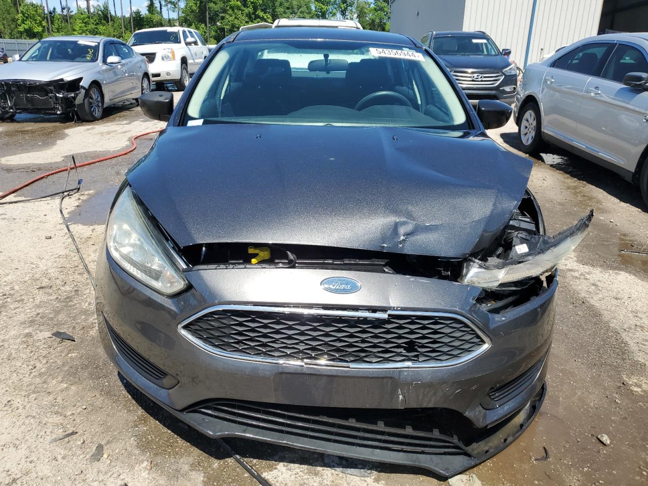 1FADP3E26HL221031 2017 Ford Focus S