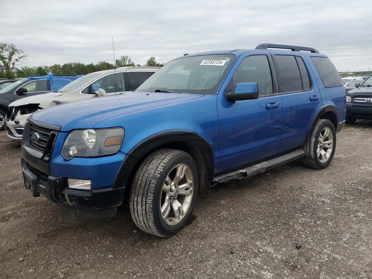 1FMEU8DEXAUA19854 2010 Ford Explorer Xlt