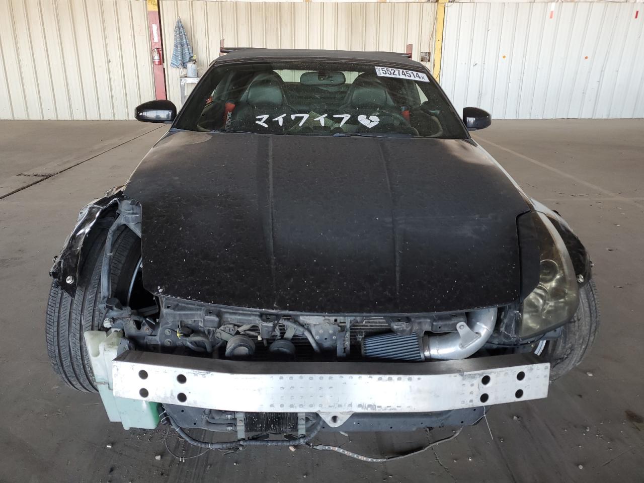 JN1AZ36A74T015923 2004 Nissan 350Z Roadster