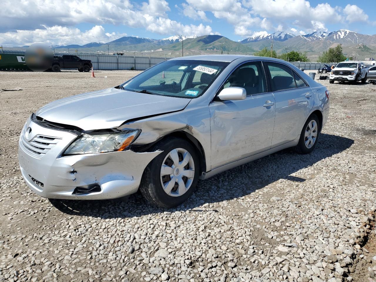 4T1BE46K57U175756 2007 Toyota Camry Ce