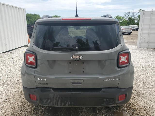 2020 Jeep Renegade Limited VIN: ZACNJBD11LPM02672 Lot: 56354524