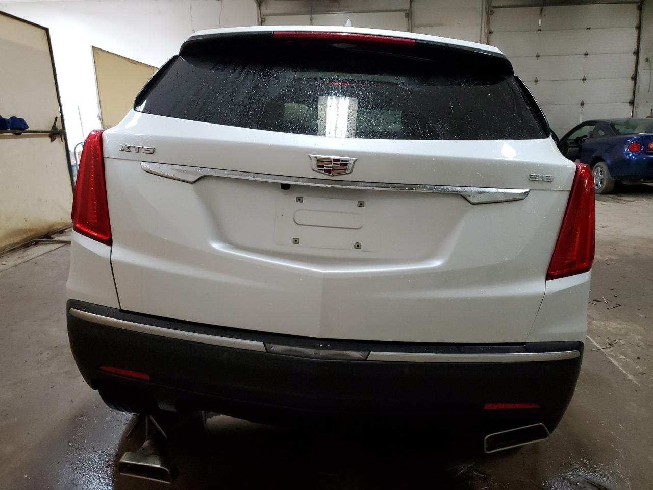 2017 Cadillac Xt5 Luxury vin: 1GYKNBRS5HZ315789