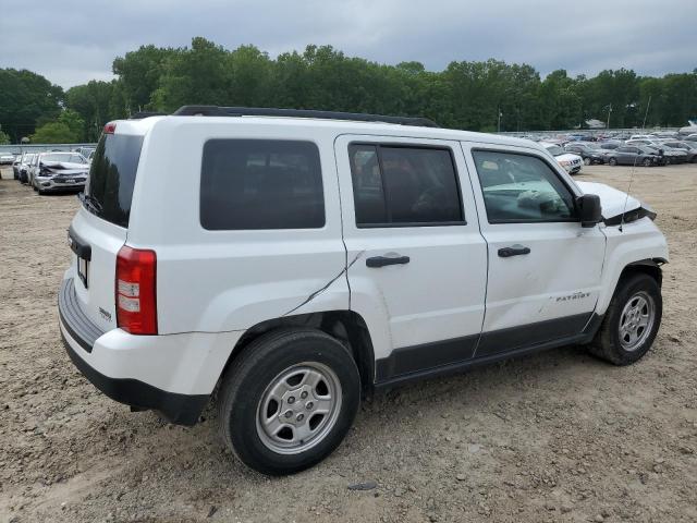 2015 Jeep Patriot Sport VIN: 1C4NJPBB0FD140142 Lot: 54685624