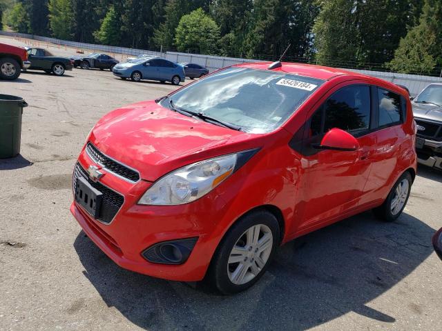 2015 Chevrolet Spark 1Lt VIN: KL8CD6S99FC721790 Lot: 55426184