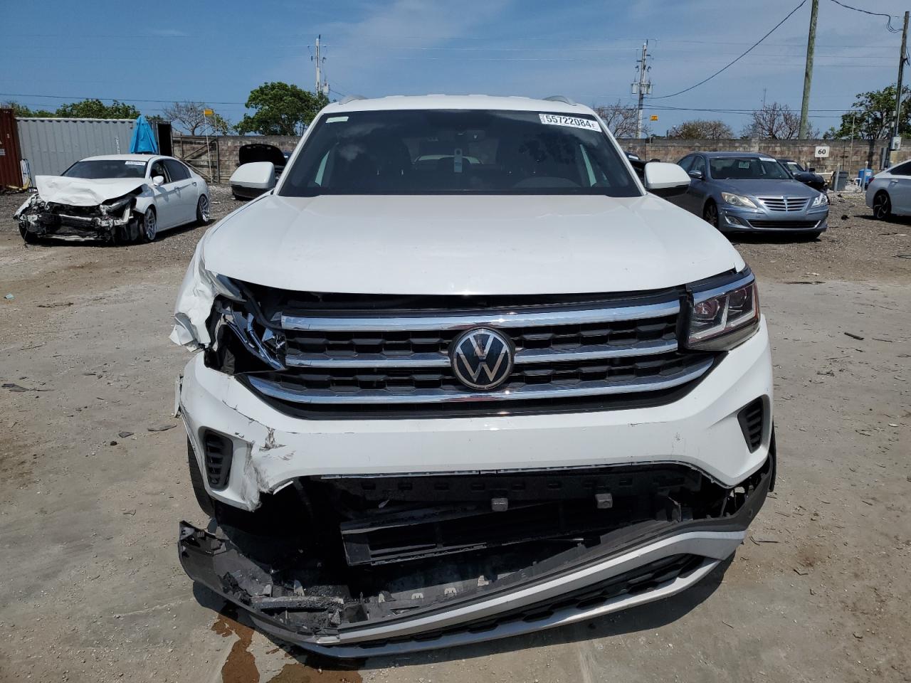 1V2YE2CA6LC210592 2020 Volkswagen Atlas Cross Sport Se