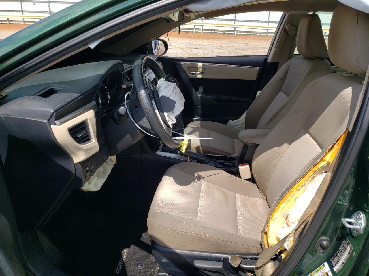 2T1BURHE3FC311390 2015 Toyota Corolla L