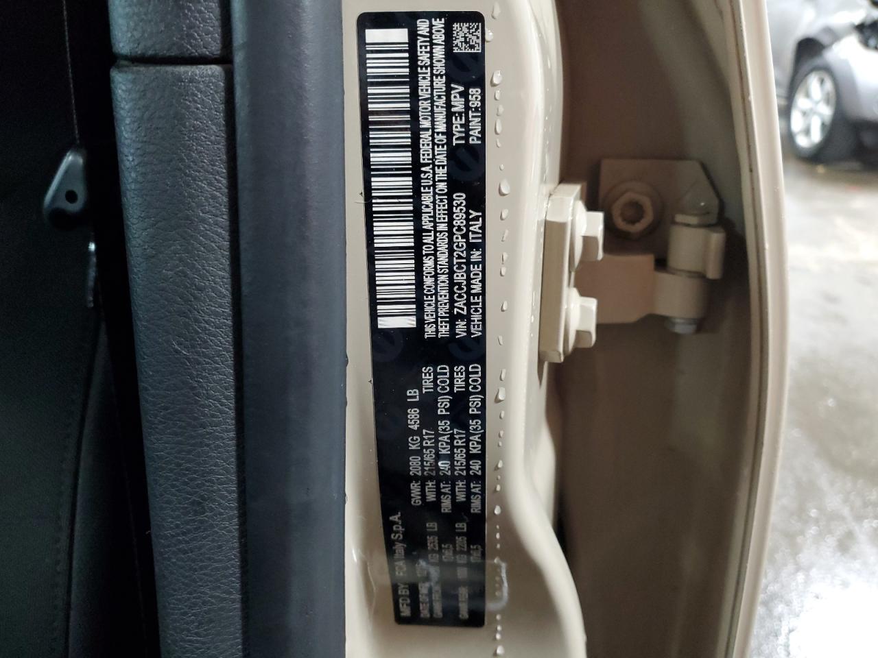 ZACCJBCT2GPC89530 2016 Jeep Renegade Trailhawk