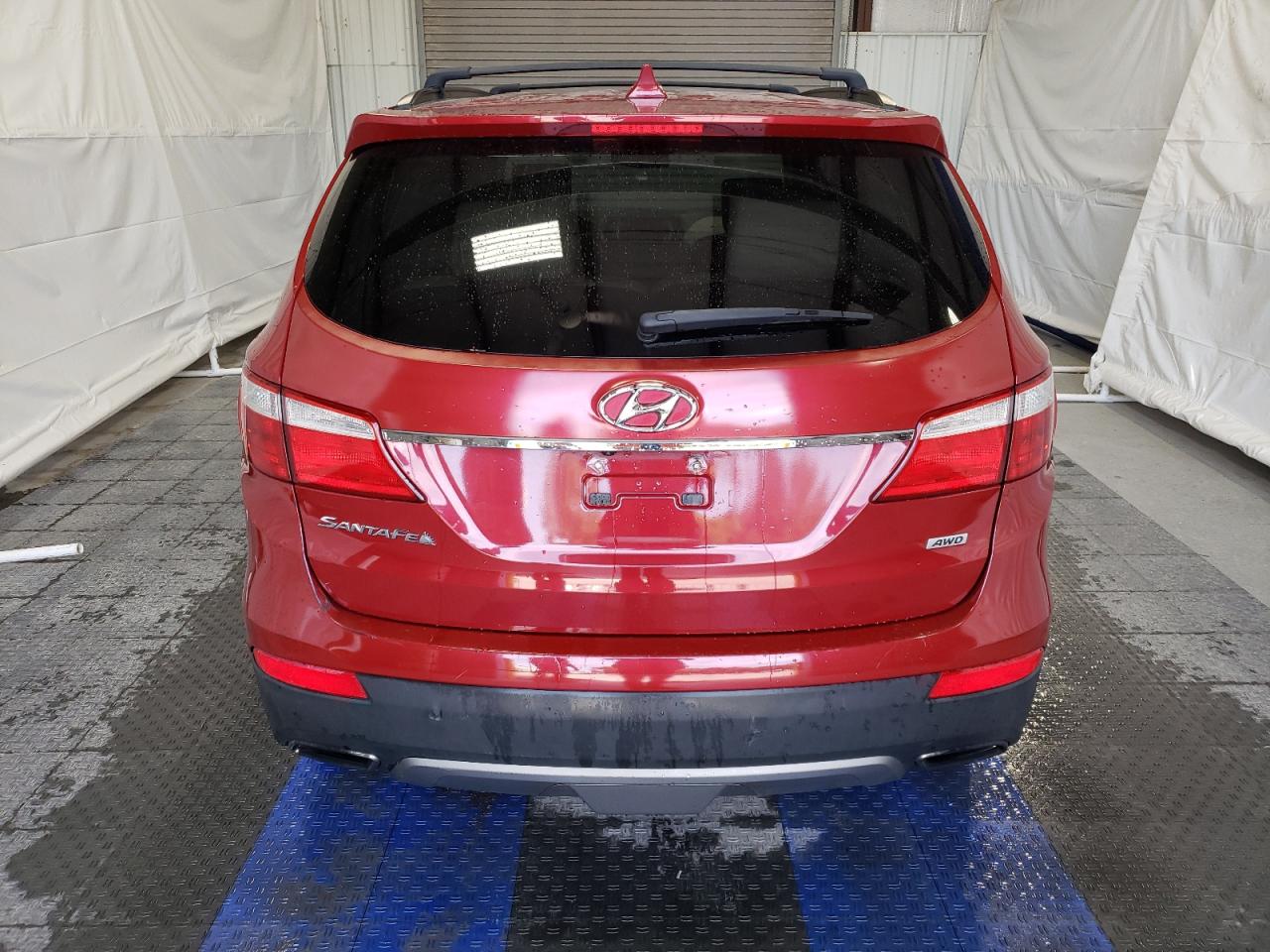 2013 Hyundai Santa Fe Gls vin: KM8SNDHF9DU012975