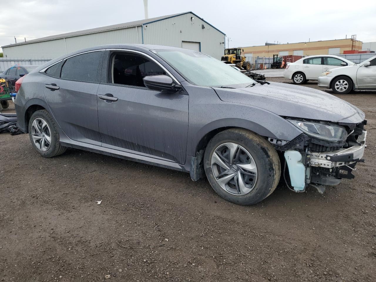 2HGFC2F54KH015097 2019 Honda Civic Lx