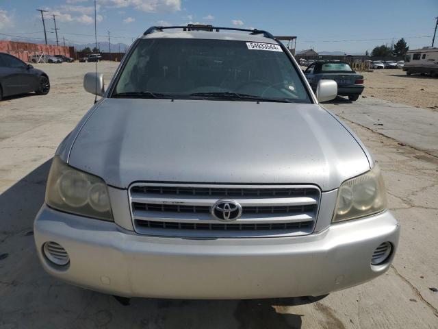 2001 Toyota Highlander VIN: JTEGF21A710014572 Lot: 54933544