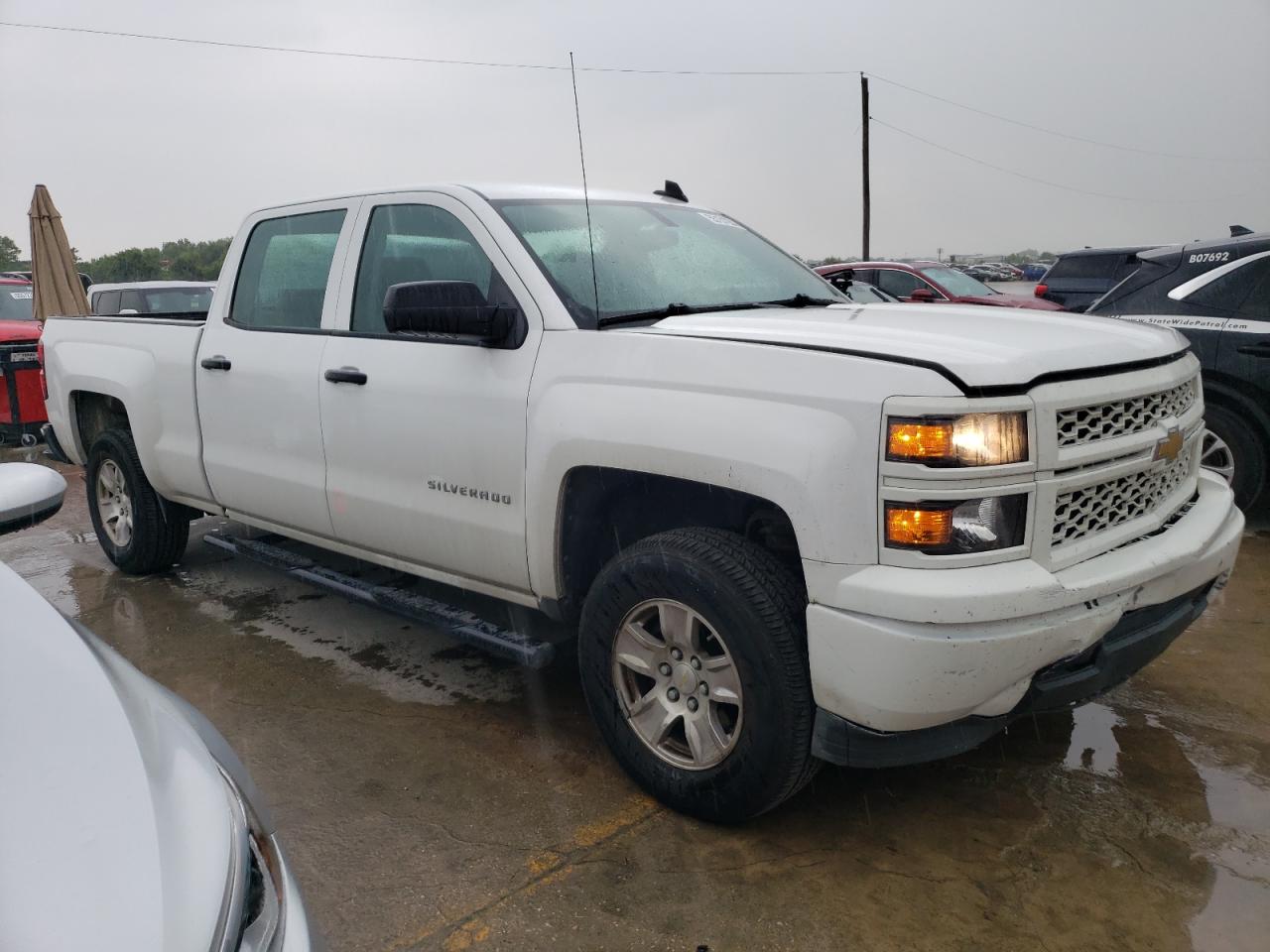 3GCPCPEC8FG170435 2015 Chevrolet Silverado C1500