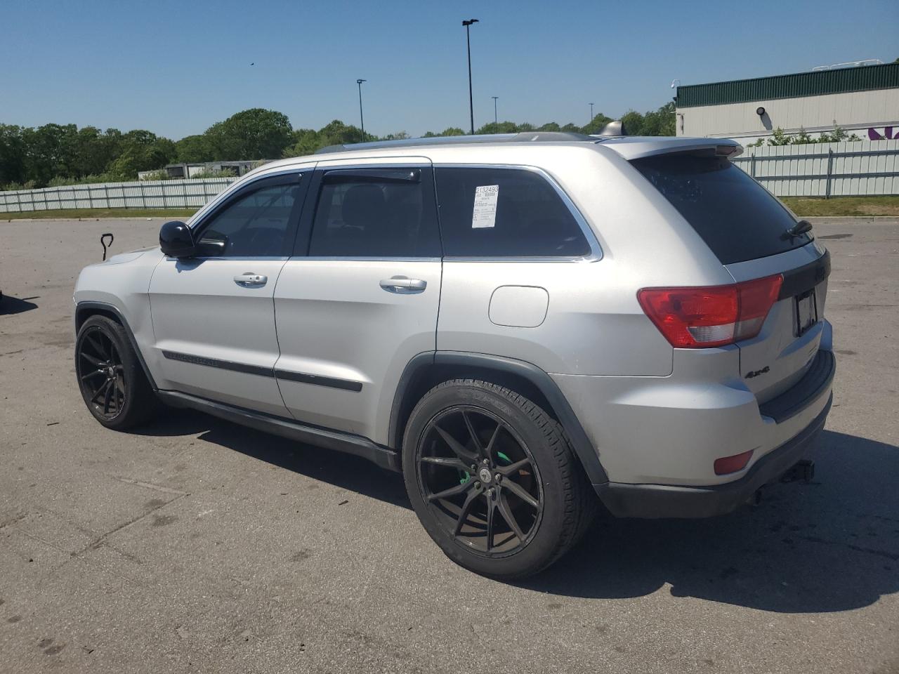 1C4RJFAGXDC506796 2013 Jeep Grand Cherokee Laredo