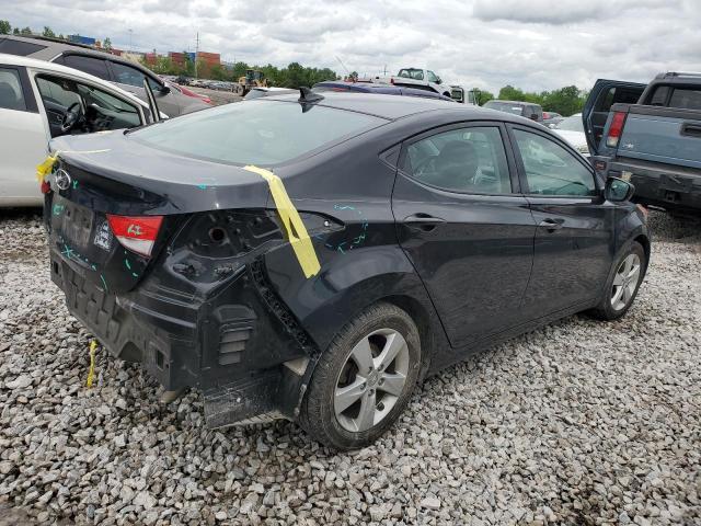 2013 Hyundai Elantra Gls VIN: 5NPDH4AE1DH384004 Lot: 55353654