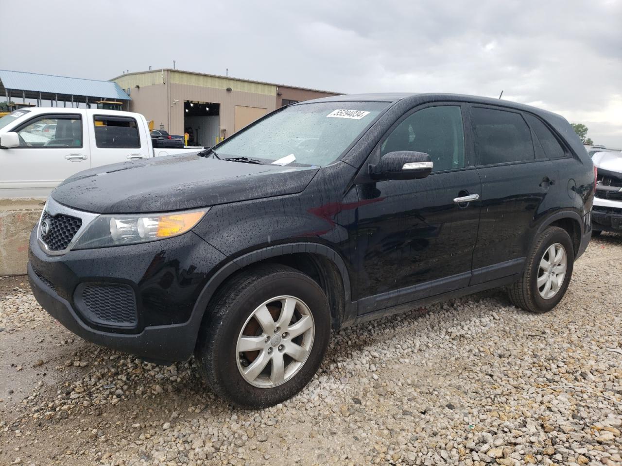 2013 Kia Sorento Lx vin: 5XYKT3A17DG326046