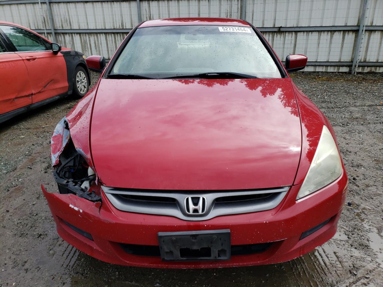 1HGCM72377A003307 2007 Honda Accord Lx